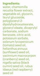 Babyganics ingredients