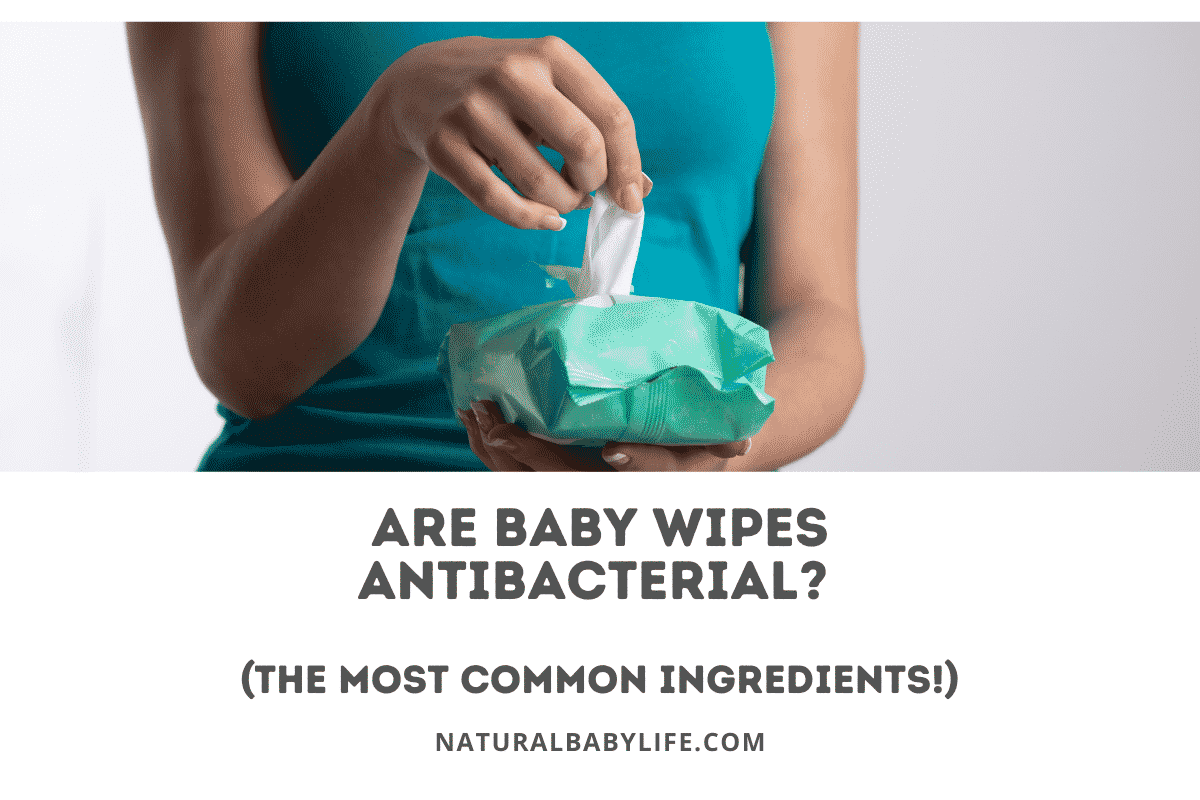 Are Baby Wipes Antibacterial