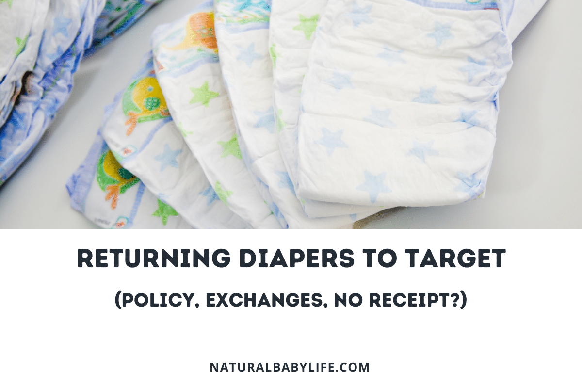 Returning Diapers to Target (Policy, Exchanges, No Receipt)