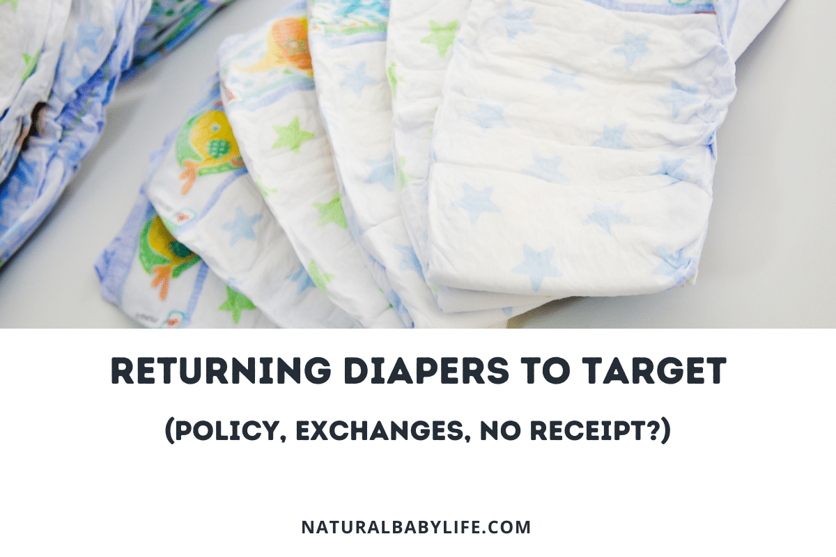 Walmart Diaper Return Exchange Policy (UPDATED 2023!), 44 OFF