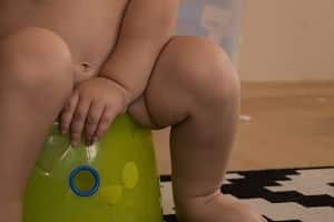 child-oriented potty training