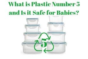 What is plastic number 5 is it safe for babies