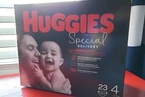huggies special delivery diaper review