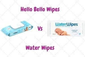hello bello wipes vs water wipes
