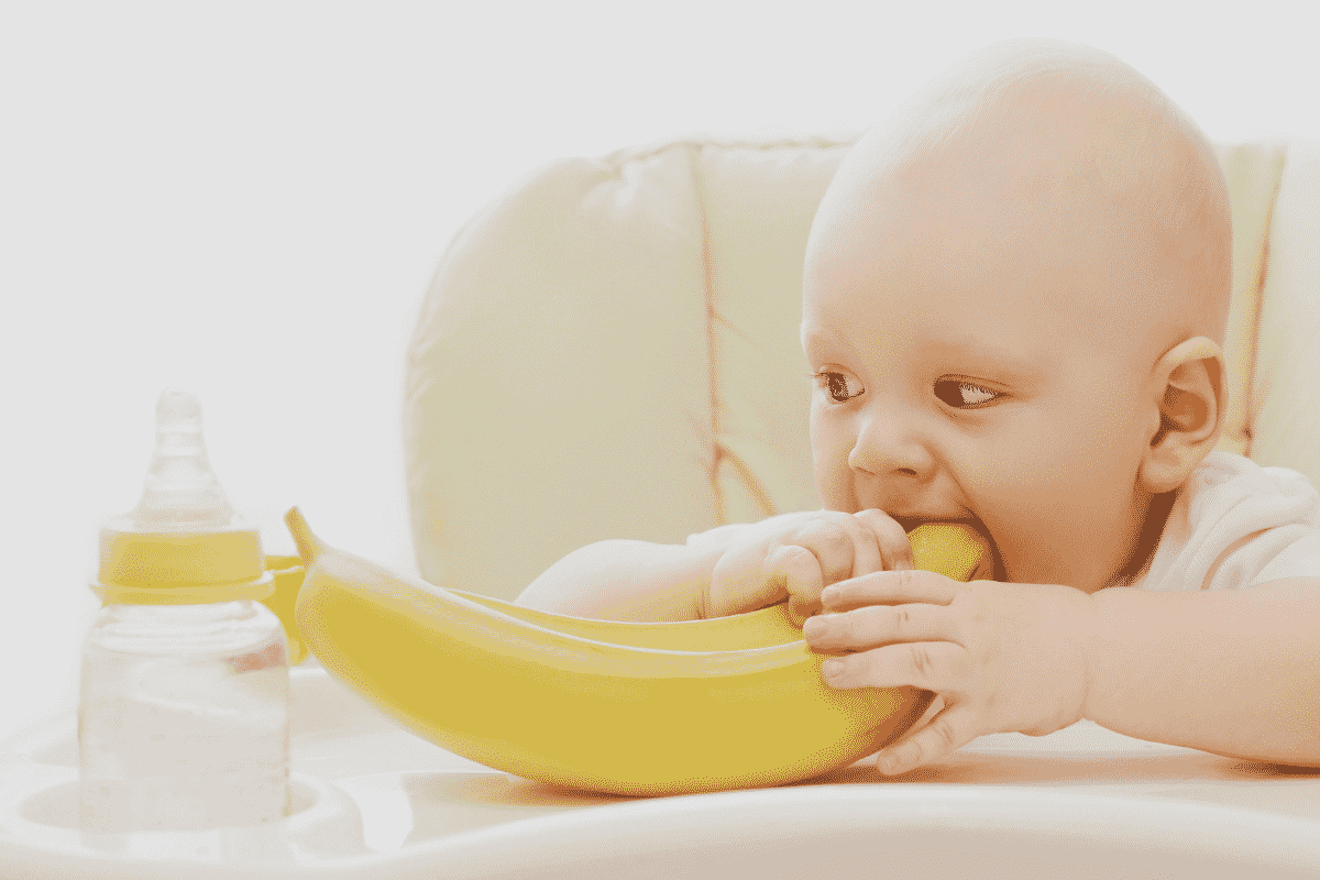 Was ist zu viel Banane für Ihr Baby?