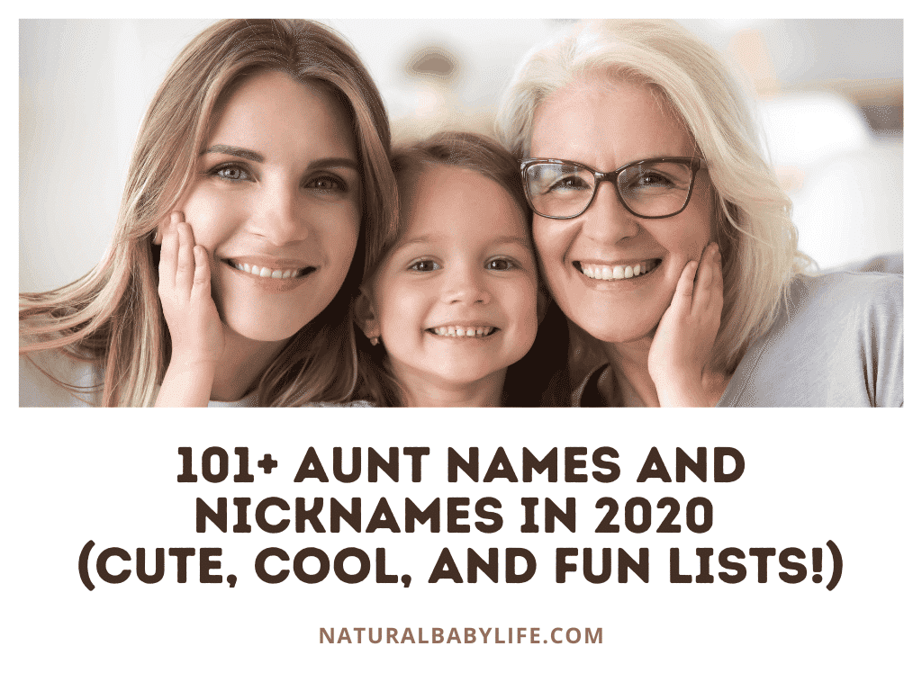 Cute and Fun Aunt Names and Nicknames