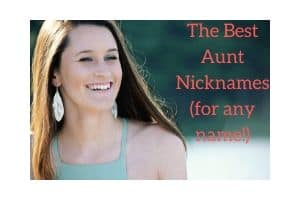How To Find The Best Aunt Nicknames For Any Name Natural Baby