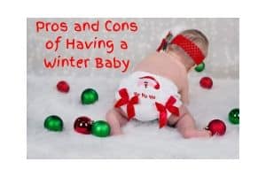 Pros and Cons of Having a Winter Baby