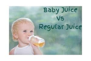 Baby Juice Vs Regular Juice
