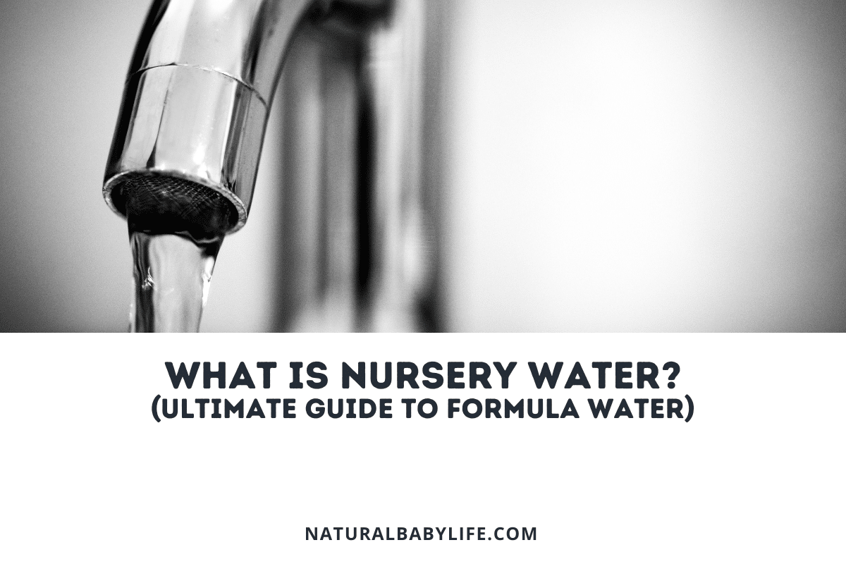 What is Nursery Water? Ultimate Guide to Formula Water