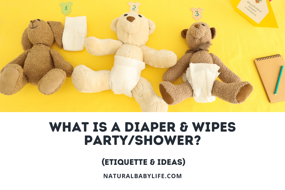 What is a diapers and wipes party/shower?