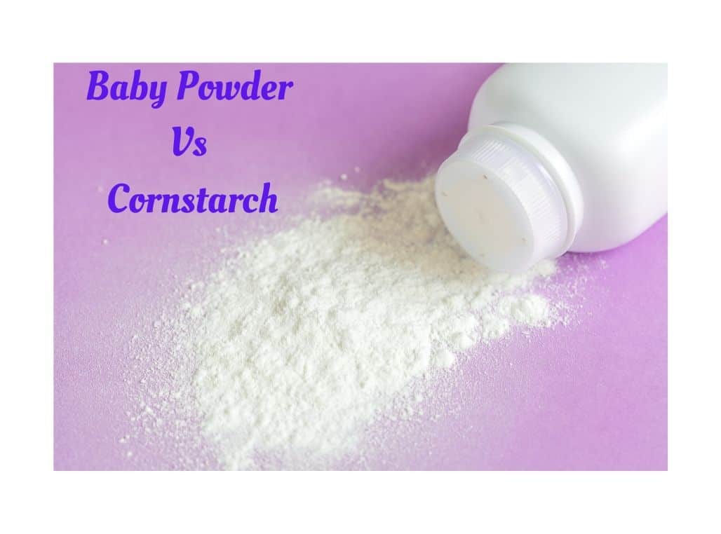 Baby Powder Vs Cornstarch