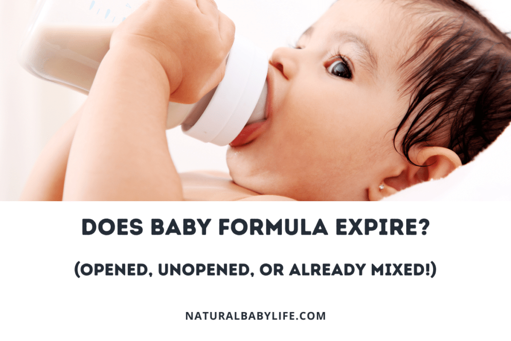 Does Baby Formula Expire (Opened, Unopened, Or Already Mixed!)