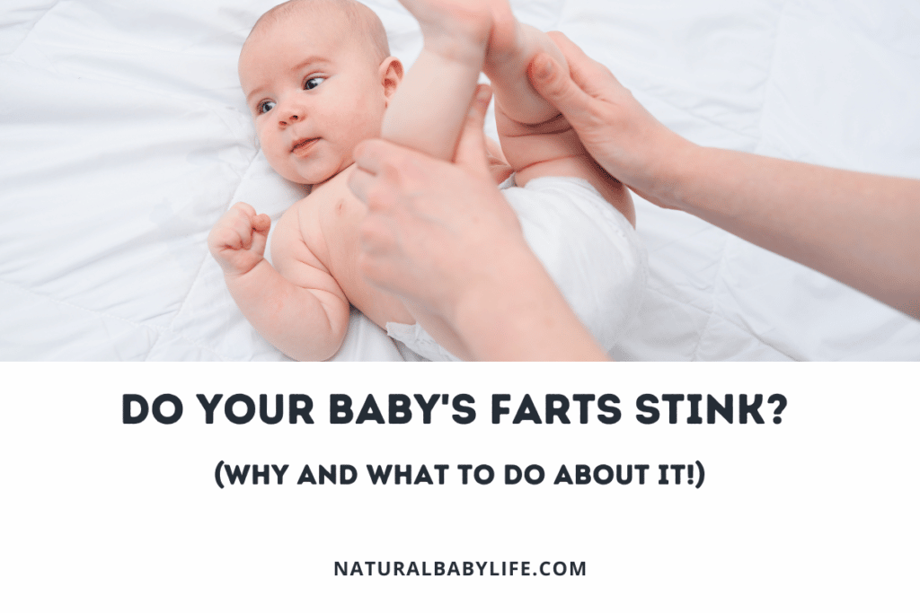 Do your baby's farts stink?