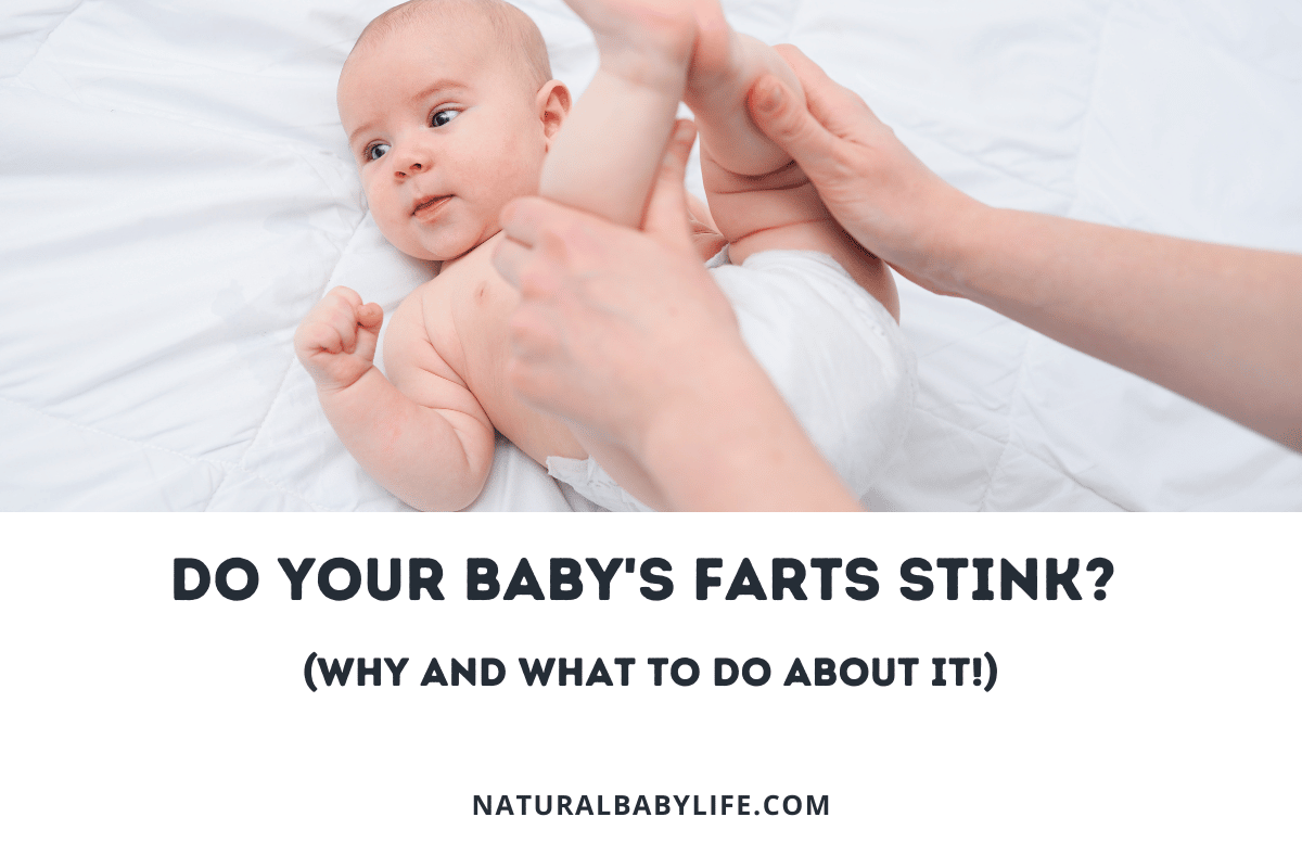 Blinke Surichinmoi Retningslinier Baby Farts Stink? (What Causes It, How To Fix it, & When to Worry)