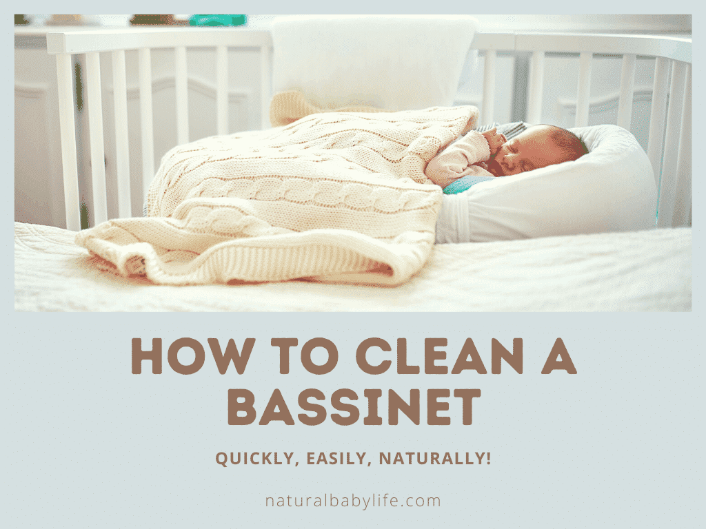 How to clean a bassinet