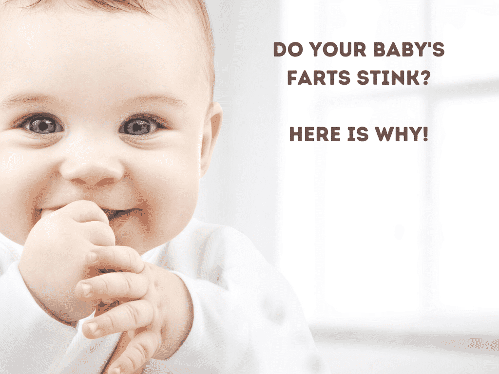 baby with bad gas
