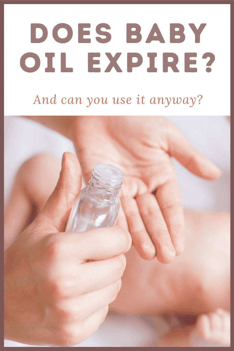 Does Baby Oil Expire? (What To Check and How To Tell!) Natural Baby Life