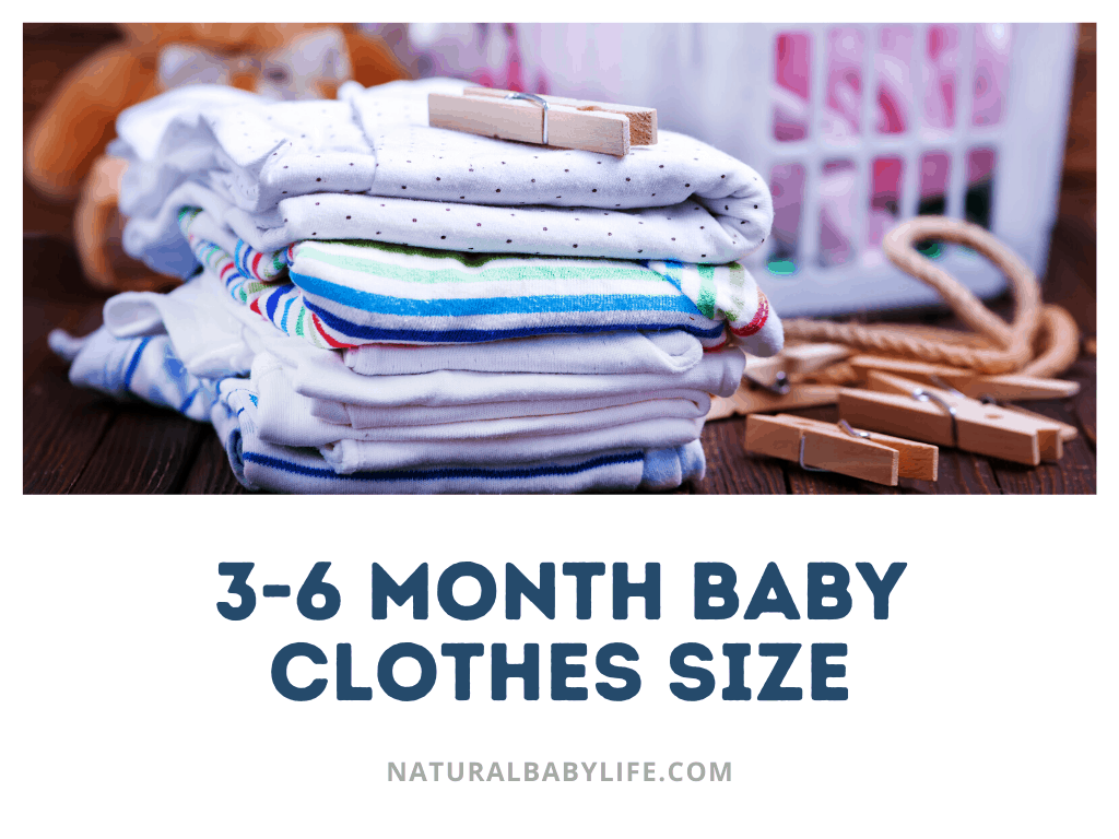 3-6 month baby clothes size