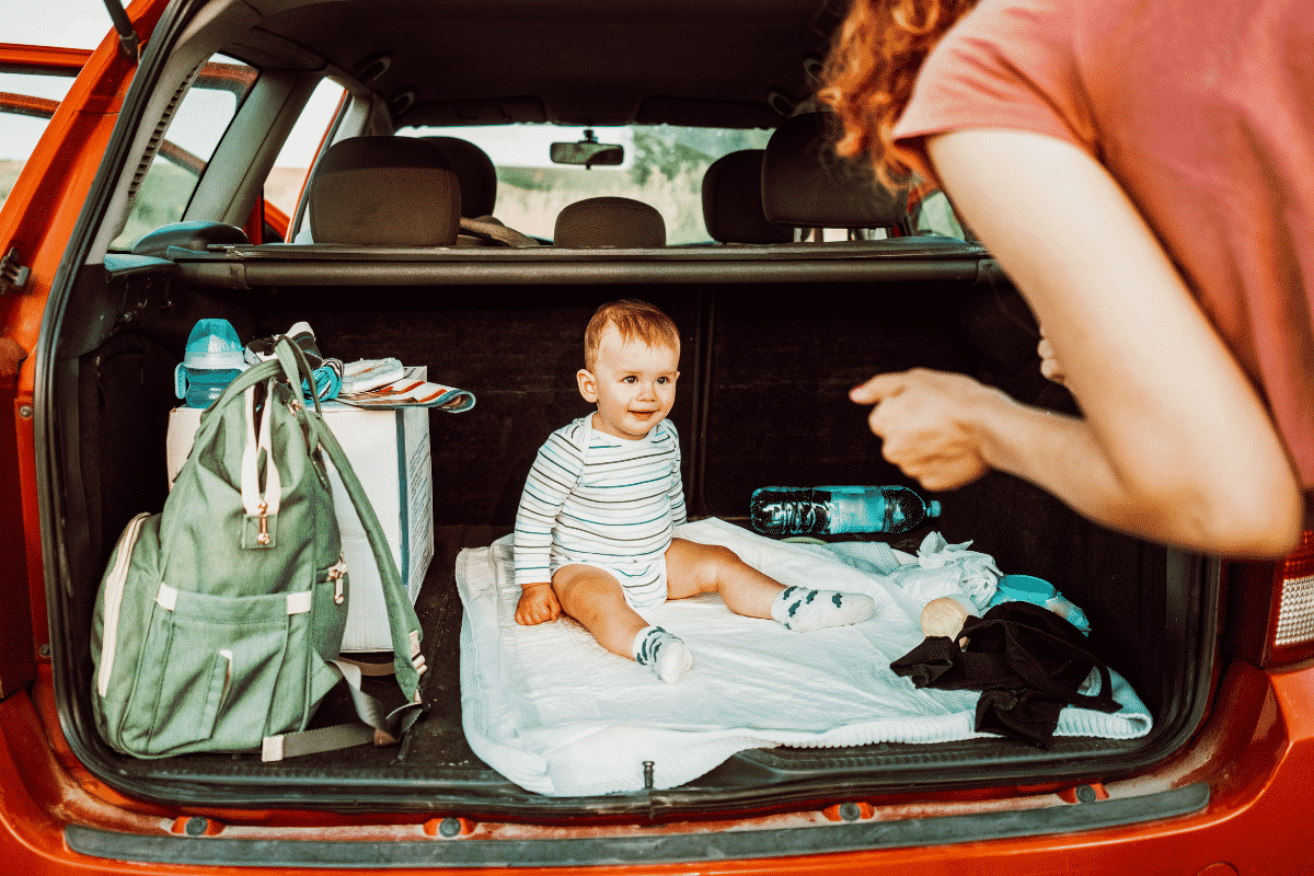 How to travel with a bottle-fed baby