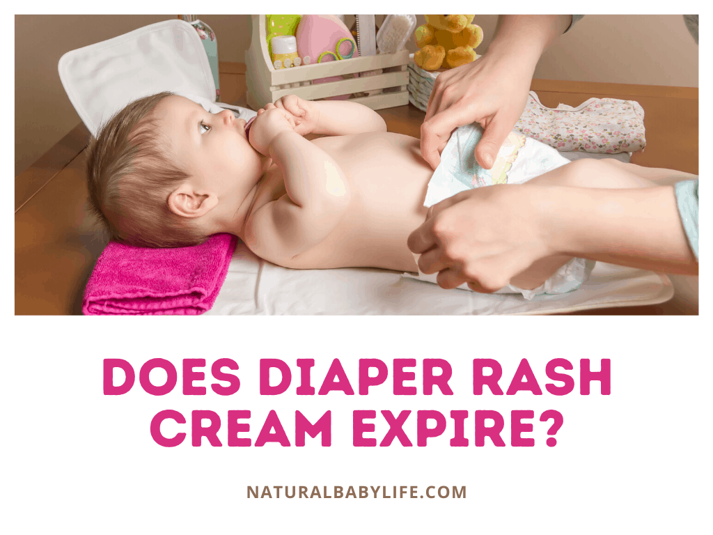 Does diaper rash cream expire?
