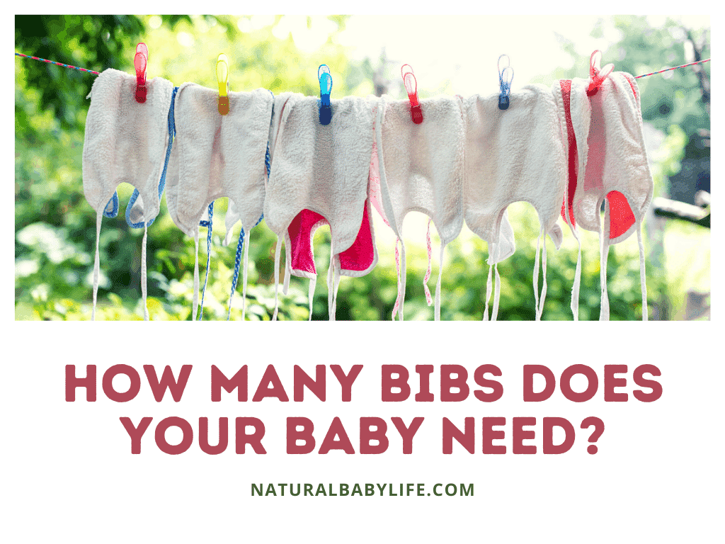 How many bibs does your baby need?
