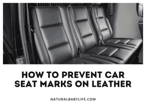 How to prevent car seat marks on leather