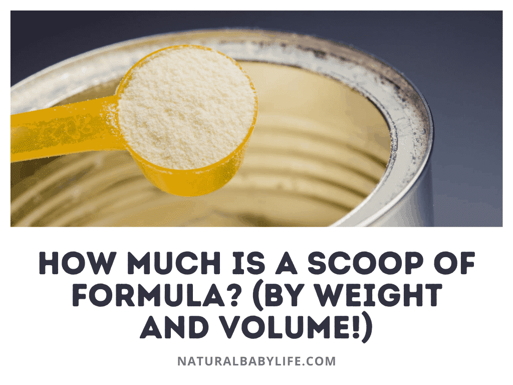 How Much Is A Scoop of Formula? (By Weight and Volume!)