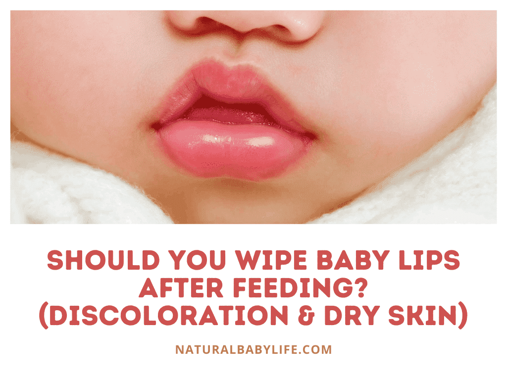 Should You Wipe Baby Lips After Feeding?
