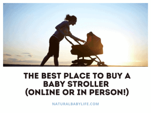 The Best place to buy a baby stroller (online or in person!)