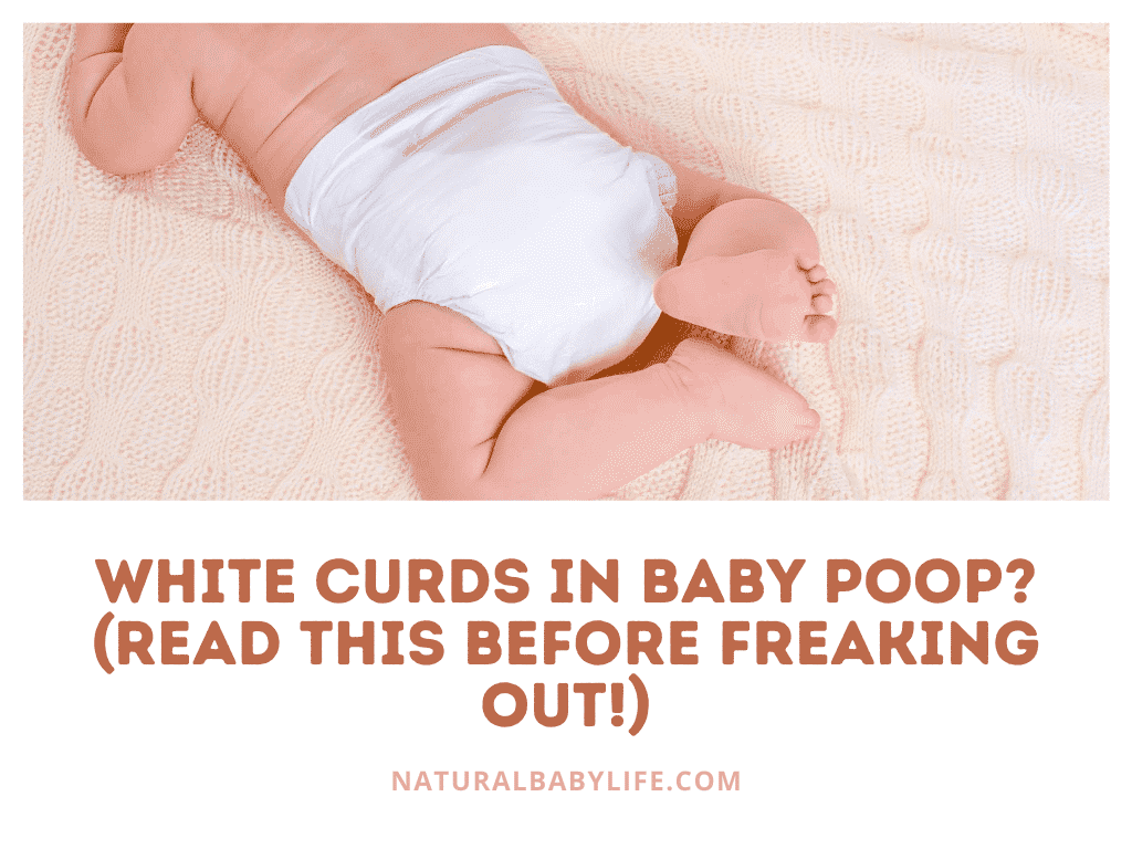White Curds in Baby Poop?