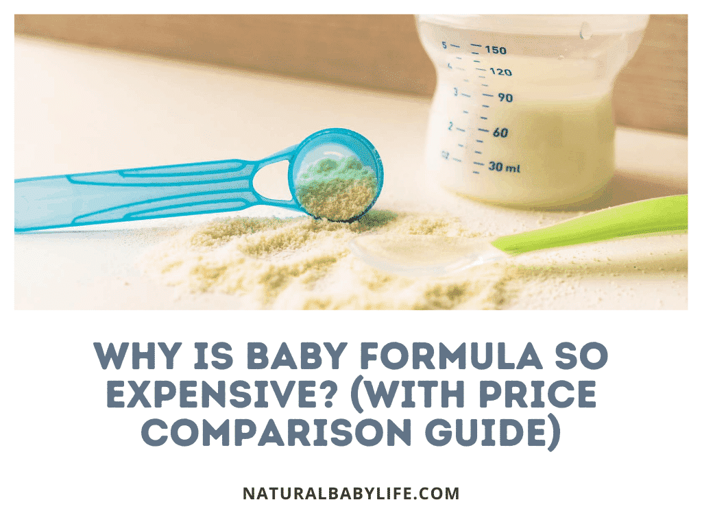 Why Is Baby Formula So Expensive? (With Price Comparison Guide)