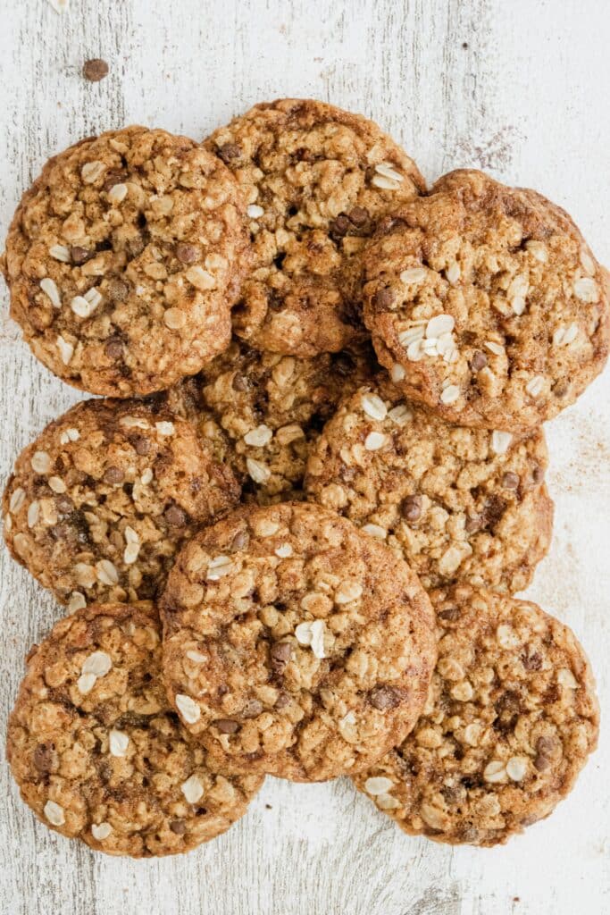 Plate of cookies