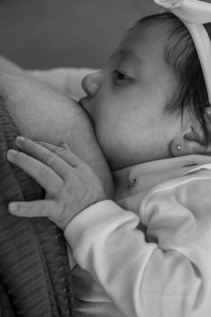 Infant breastfeeding