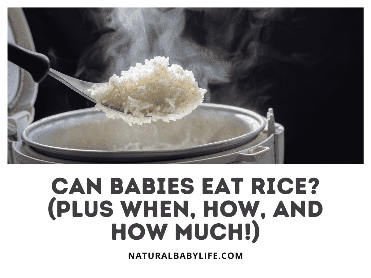Can Babies Eat Rice? (Plus When, How, and How Much!)