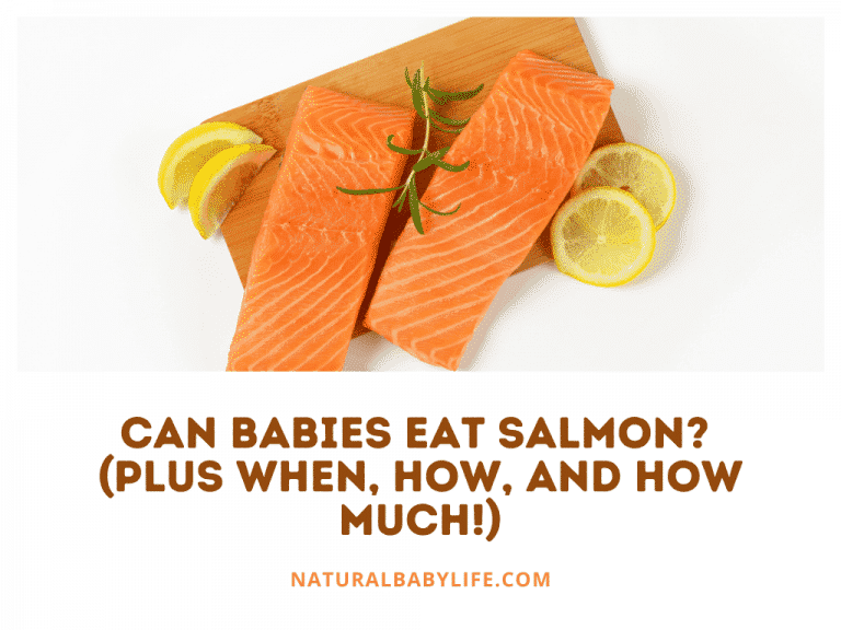 can infants eat salmon
