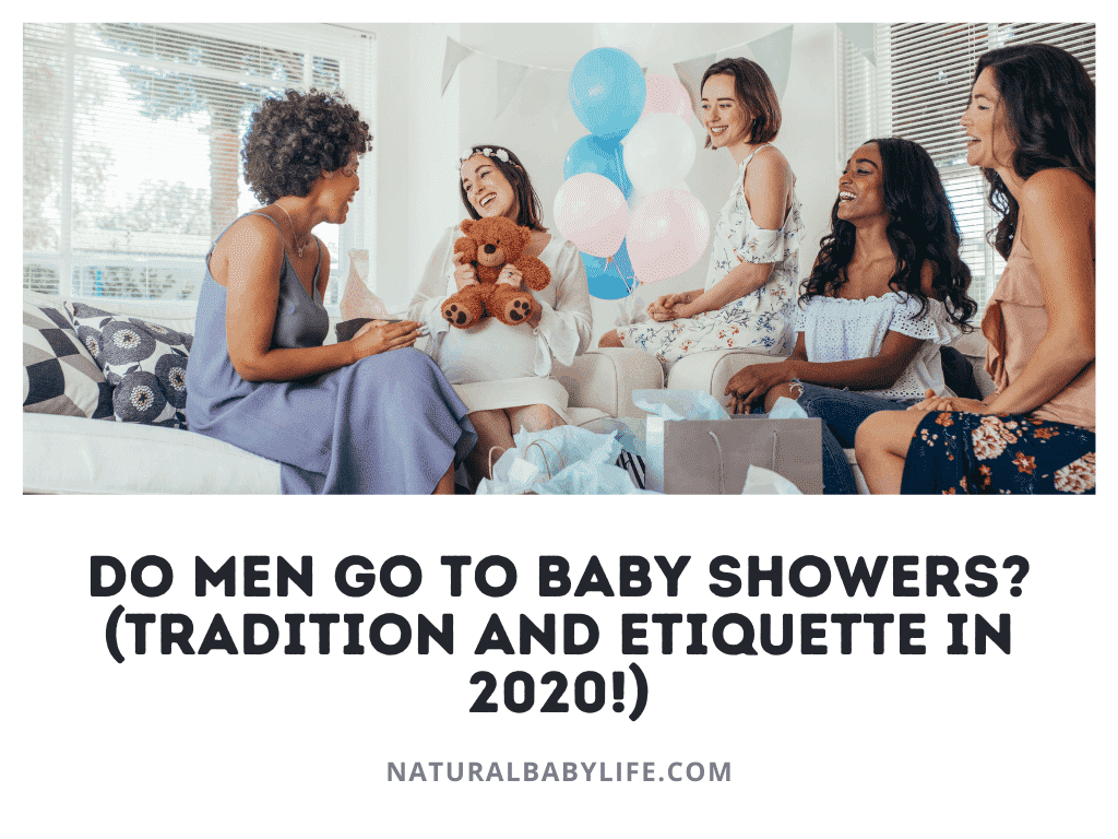 Do Men Go To Baby Showers?