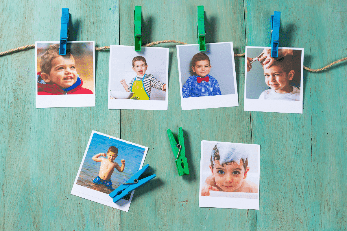 How to compliment baby boy pictures