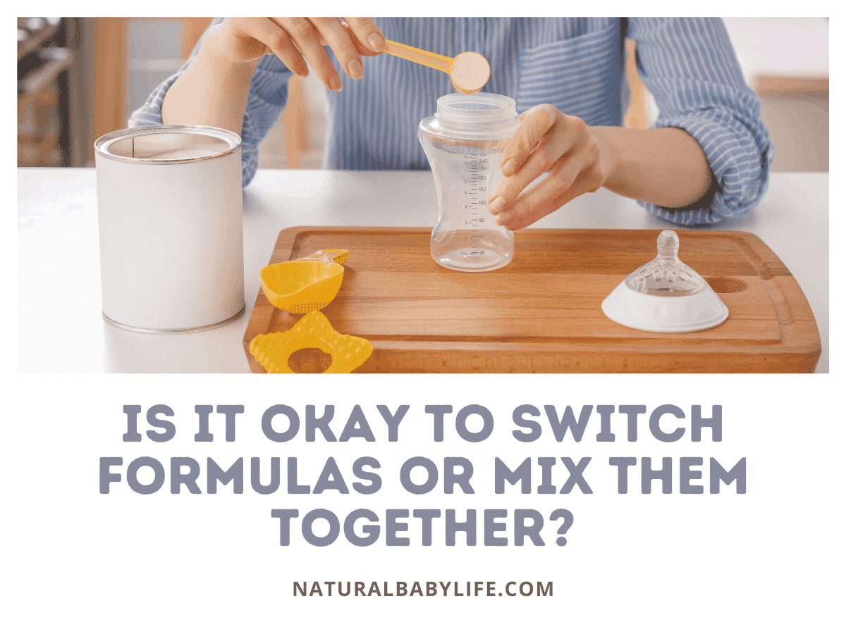 Is It Okay To Switch Formulas or Mix Them Together?