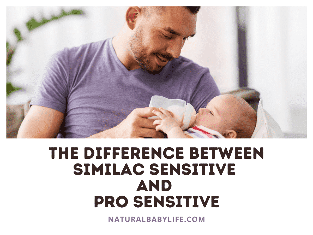 The Difference Between Similac Sensitive and Pro Sensitive