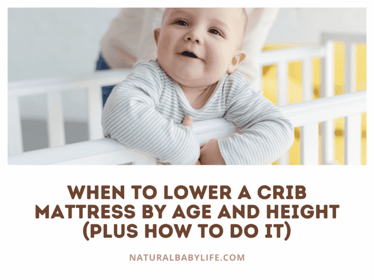 When To Lower a Crib Mattress by Age and Height (Plus How To Do It)