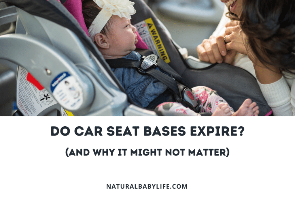 Do Car Seat Bases Expire? (And Why It Might Not Matter)