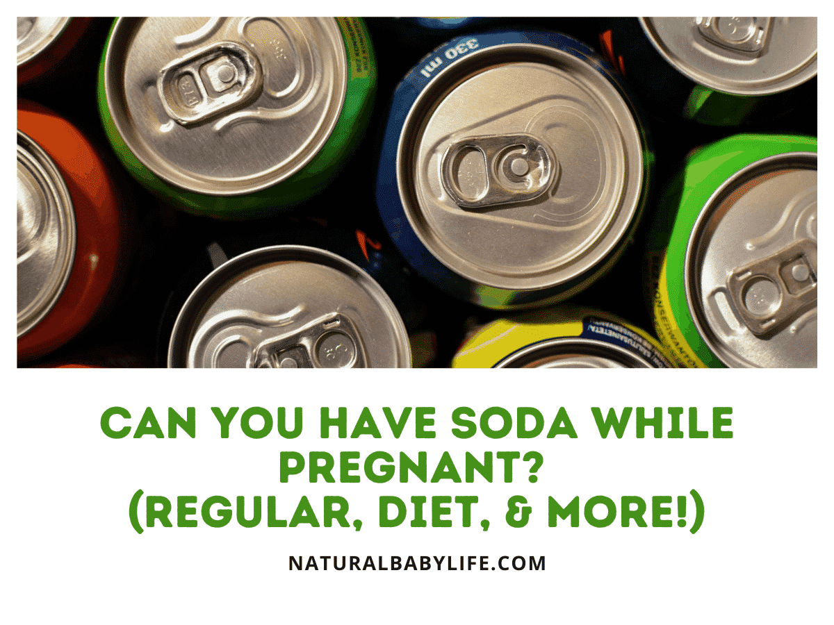 Can You Have Soda While Pregnant? (Regular, Diet, & More!)