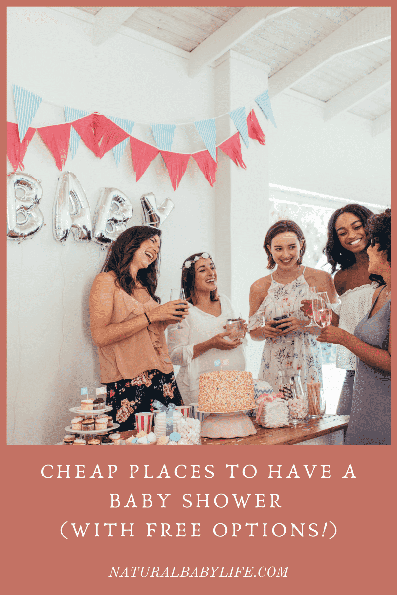 Cheap Places To Have a Baby Shower (With Free Options!) - Natural Baby Life