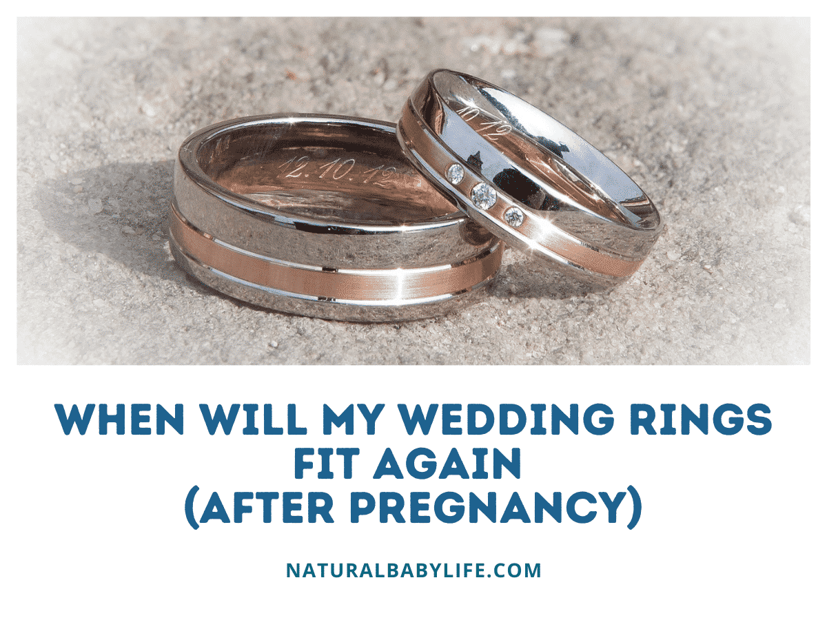 When Will My Wedding Rings Fit Again (After Pregnancy)