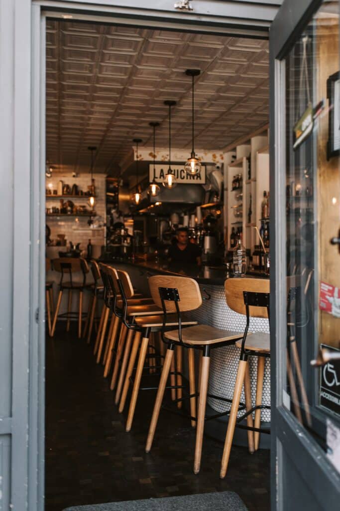 Restaurant interior