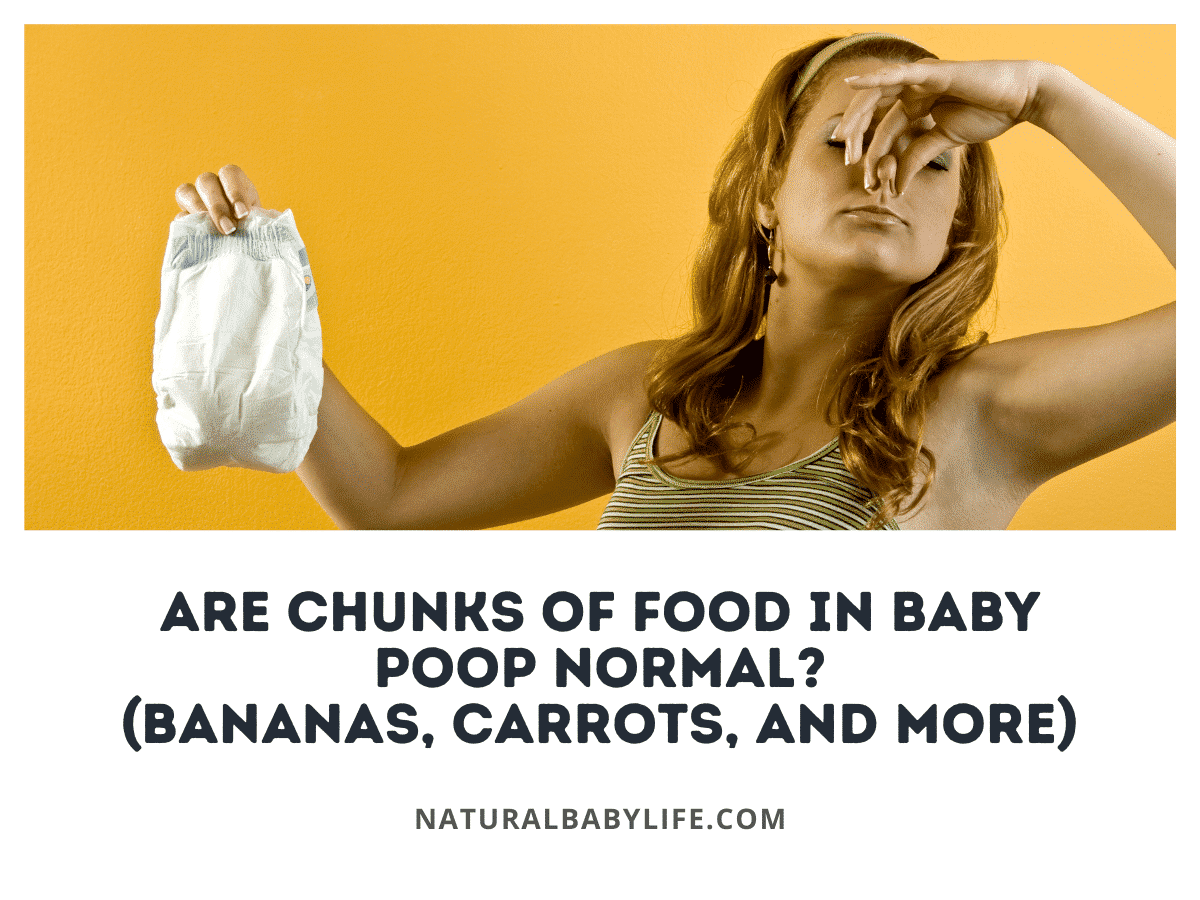 Are Chunks of Food in Baby Poop Normal?