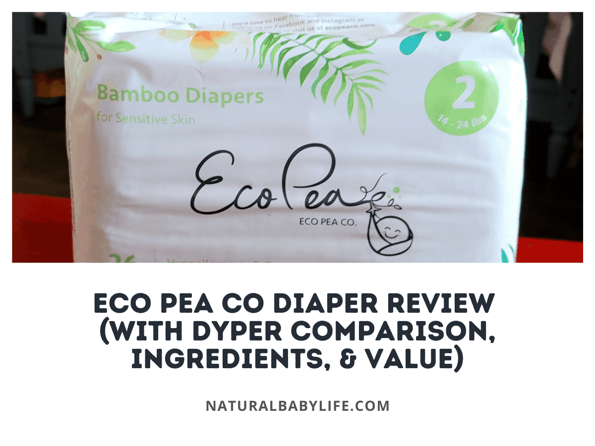 Eco Pea Co Diaper Review