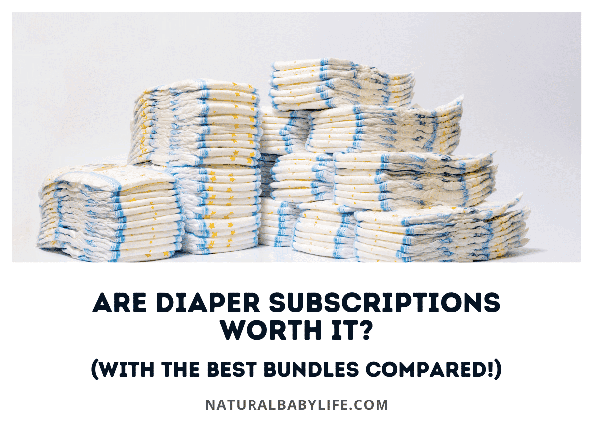 Are Diaper Subscriptions Worth It? (With The Best Bundles Compared!)