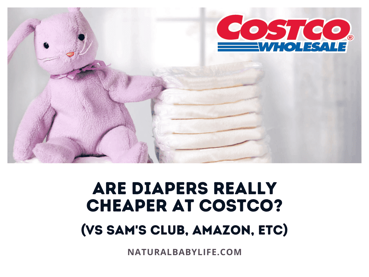 Are Diapers Really Cheaper at Costco? (VS Sam's Club, Amazon, etc)